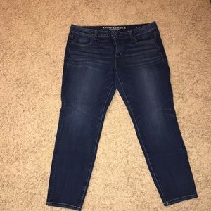 AE jeggings || 14 Short